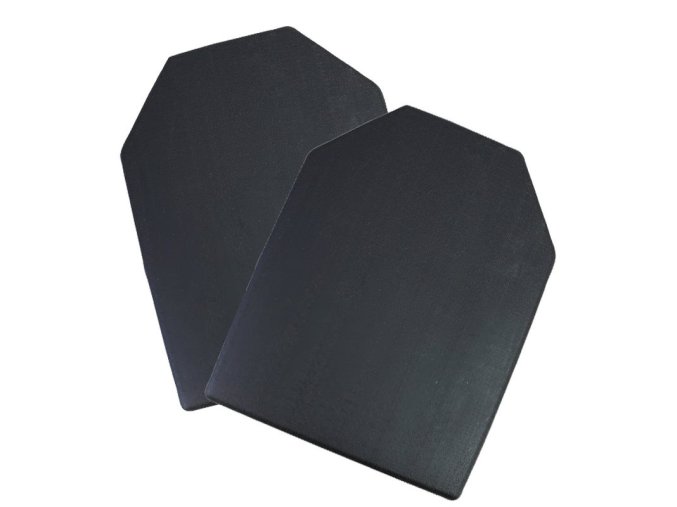 Plát replika SAPI 2 kusy ČERNÝ