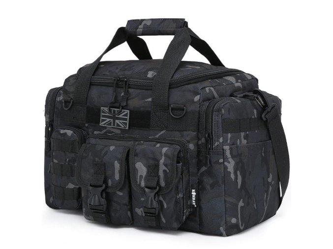 Taška SAXON HOLDALL 35 l BTP BLACK
