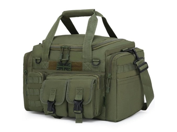 Taška SAXON HOLDALL 35 l ZELENÁ