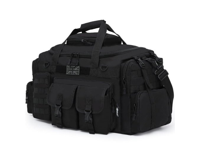 Taška SAXON HOLDALL 50 l ČERNÁ