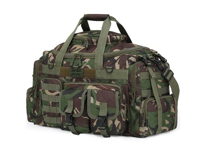 Taška SAXON HOLDALL 50 l DPM