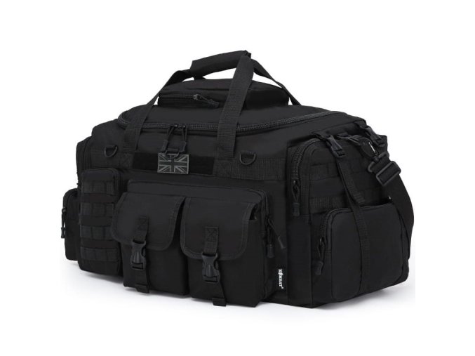 Taška SAXON HOLDALL 65 l ČERNÁ
