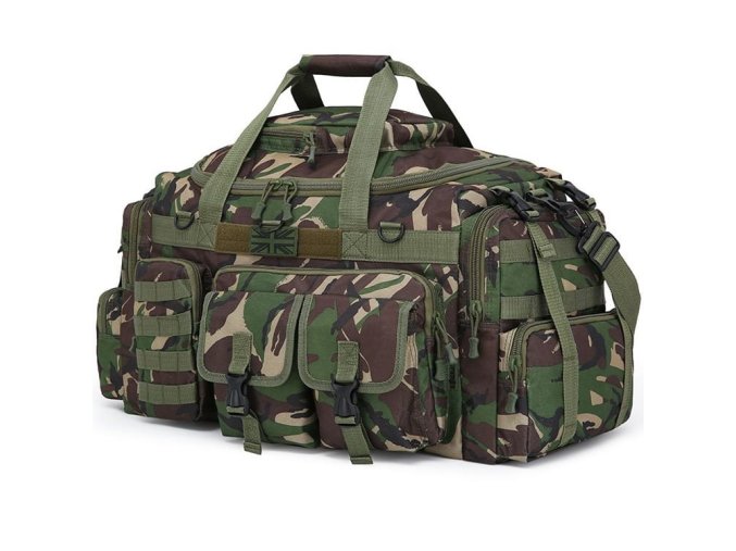 Taška SAXON HOLDALL 65 l DPM