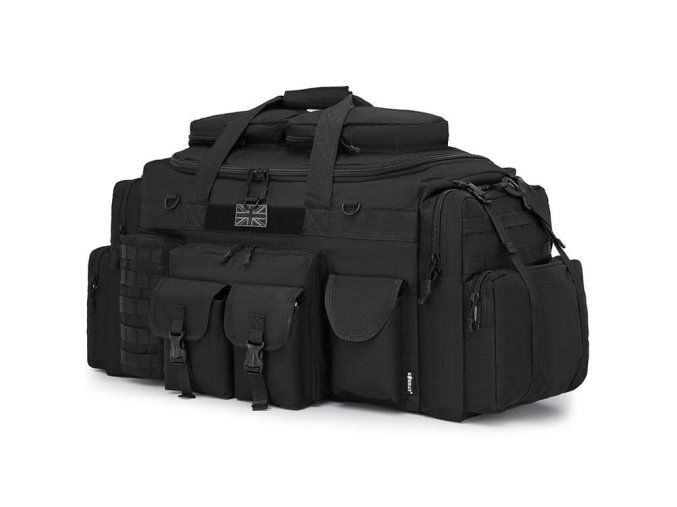 Taška SAXON HOLDALL 125 ltr. ČERNÁ