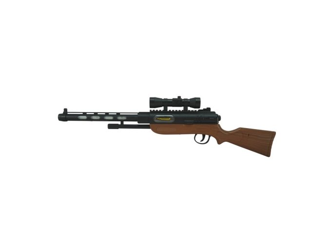 Hračka puška 812-B plastová 52 cm