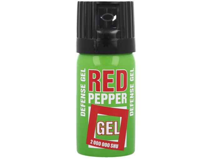 Sprej Defense Red Pepper Gel Cone Fog 40ml