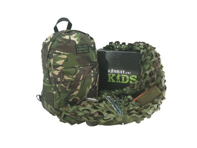 Set JUNIOR dětský ARMY DEN KIT DPM