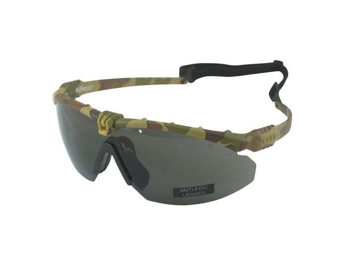 Brýle RANGER CAMO rám KOUŘOVÁ skla