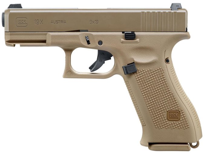 Airsoft pistole Glock 19X GAS