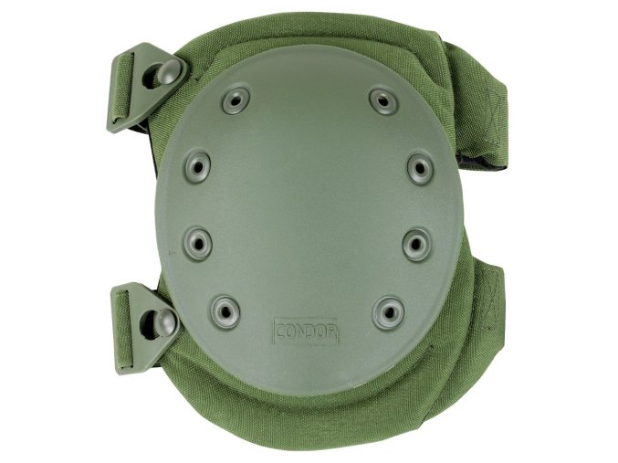 Chrániče kolenní se zapínací sponou ZELENÉ