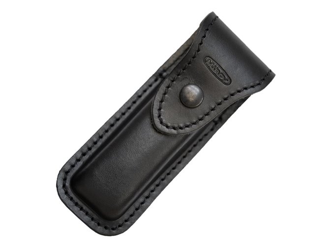 Pouzdro na zavírací nůž kožené ČERNÉ