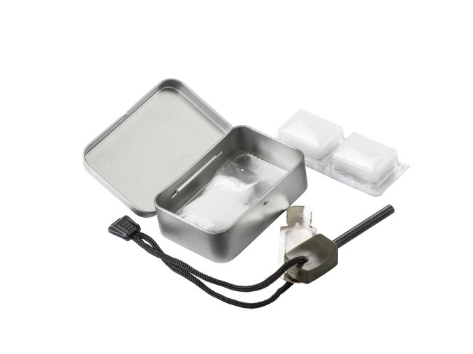 Set podpalovací SCOUT MK2 v plechové krabičce