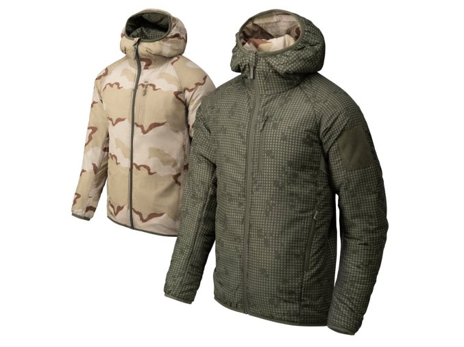 Bunda WOLFHOUND oboustranná DESERT NIGHT CAMO/US DESERT