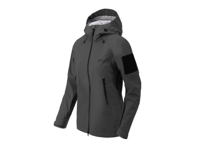 Bunda dámská SQUALL HARDSHELL TorrentStretch® SHADOW GREY