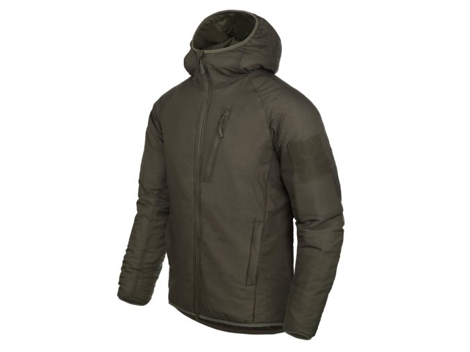 Bunda WOLFHOUND CLIMASHIELD® s kapucí TAIGA GREEN