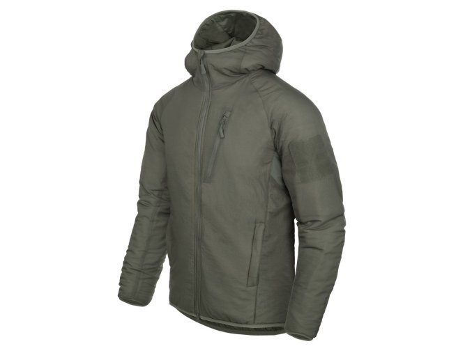 Bunda WOLFHOUND CLIMASHIELD® APEX 67G s kapucí ALPHA GREEN