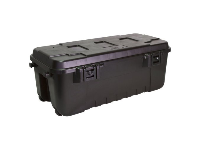 Bedna/box přepravní SPORTMAN´S TRUNK LARGE 102l plast ČERNÁ