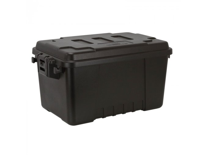 Bedna/box přepravní SPORTMAN´S TRUNK SMALL 53 l plast ČERNÁ
