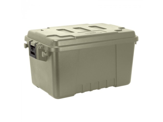 Bedna/box přepravní SPORTMAN´S TRUNK SMALL 53 l plast ZELENÁ
