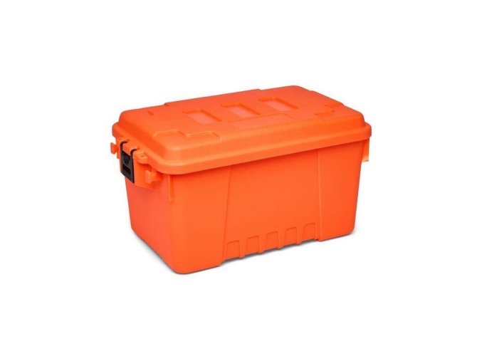 Bedna/box přepravní SPORTMAN´S TRUNK SMALL 53 l plast ORANŽOVÁ