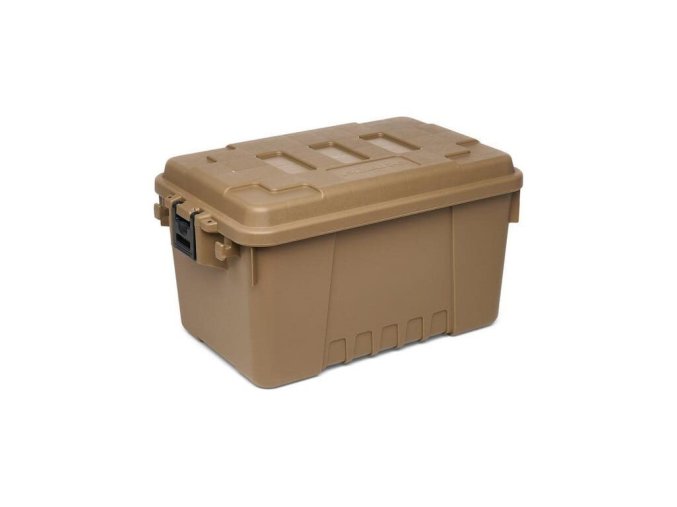 Bedna/box přepravní SPORTMAN´S TRUNK SMALL 53 l plast DESERT TAN