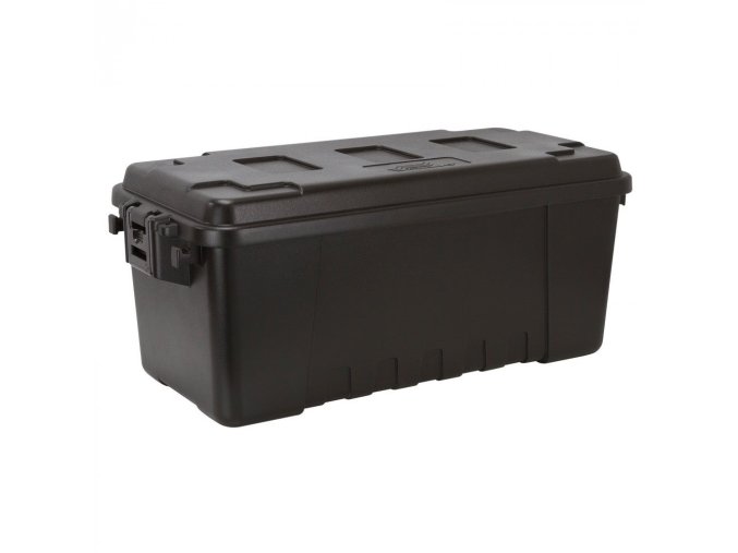 Bedna/box přepravní SPORTMAN´S TRUNK MEDIUM 64 l plast ČERNÁ