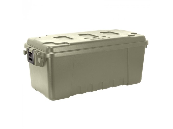 Bedna/box přepravní SPORTMAN´S TRUNK MEDIUM 64 l plast ZELENÁ