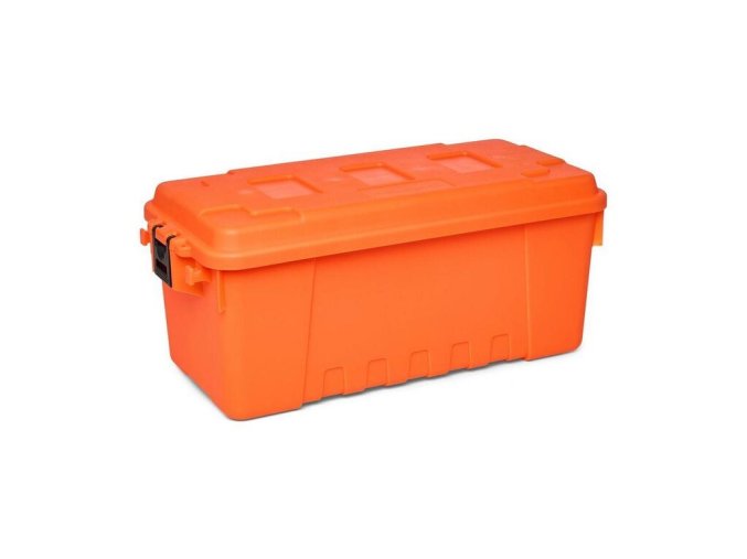 Bedna/box přepravní SPORTMAN´S TRUNK MEDIUM 64 l plast ORANŽOVÁ