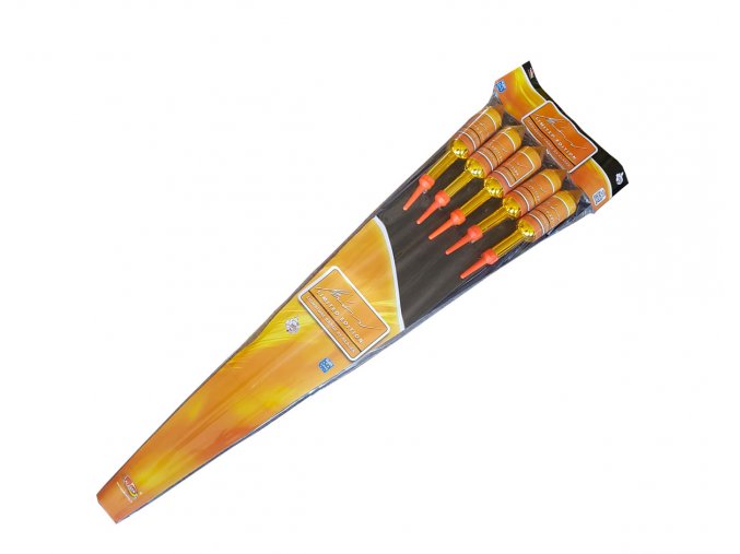 Pyrotechnika Rakety Signature Range Rocket 100 set 5ks