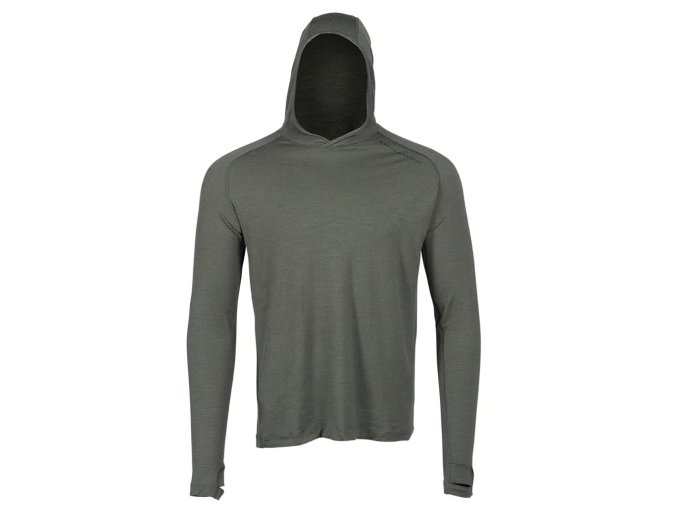 Mikina funkční LOCHSA MERINO SLATE ŠEDÁ