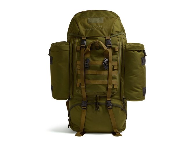 Batoh MMPS CRUSADER III FA 90+20L ZELENÝ