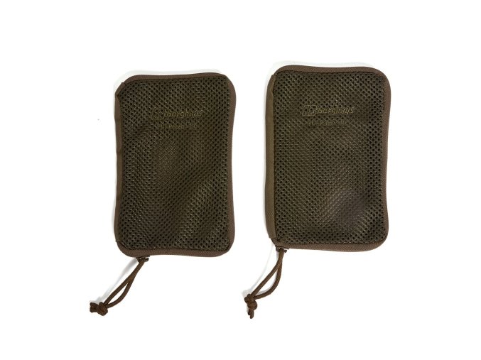Kapsy FLT POUCHES síťované organizační STONE GREY OLIVE