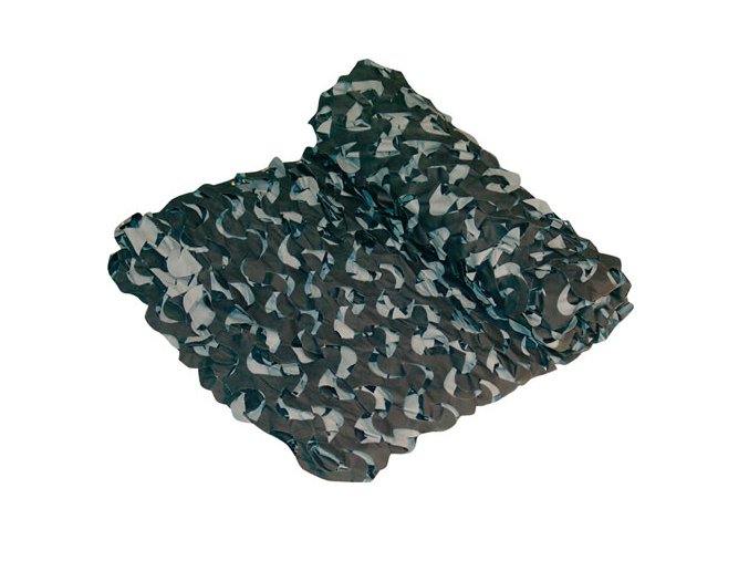 Síť maskovací CRAZY CAMO PRO ČERNÁ 2,4x3m