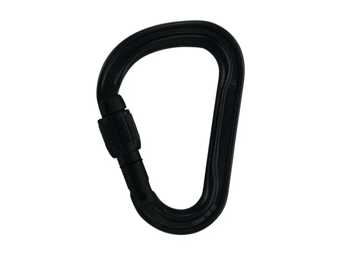 Karabina HMS Attache šroubovací ČERNÁ