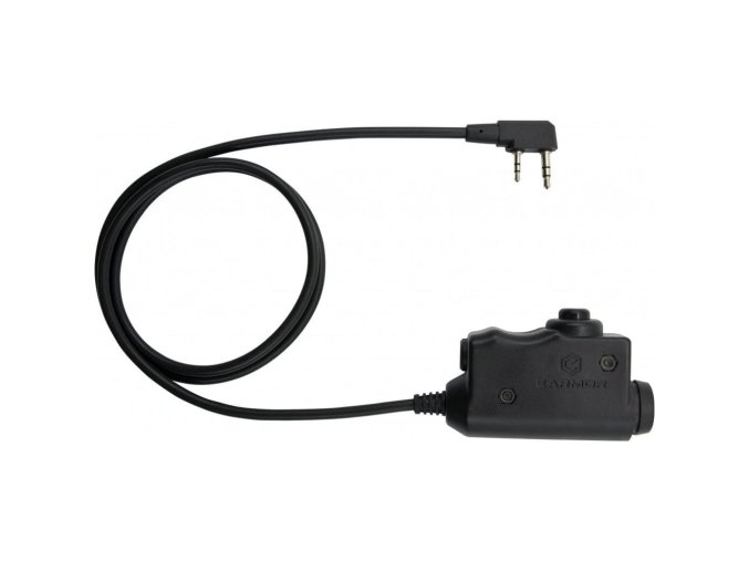 Spínač PTT M51 - Kenwood 2-pin