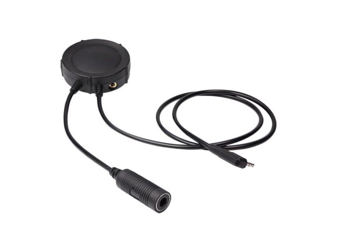 Spínač PTT M55 - Kenwood 2-pin
