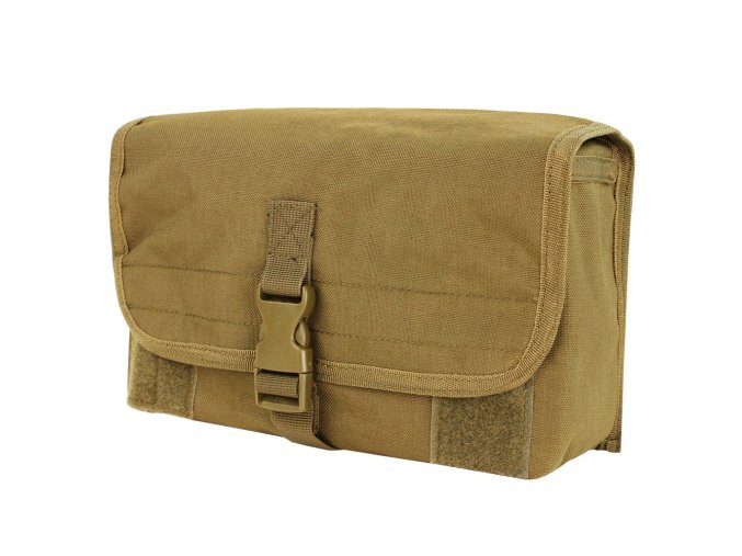Pouzdro MOLLE na plynovou masku - COYOTE BROWN