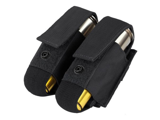 Sumka MOLLE na dva 40mm granát. náboje ČERNÁ