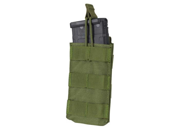 Sumka MOLLE na zásobník M16 otevřená ZELENÁ