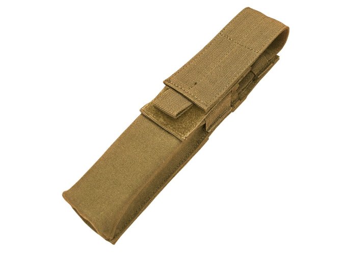 Sumka MOLLE na zásobník P90 COYOTE BROWN
