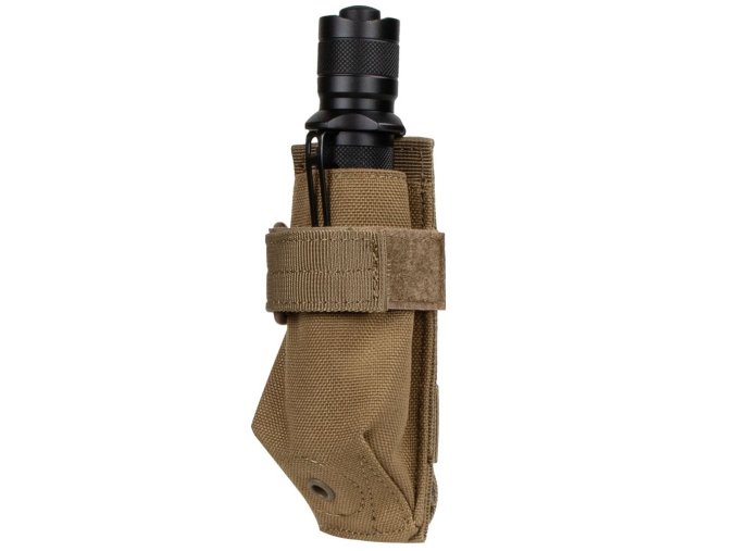 Pouzdro MOLLE na svítilnu COYOTE BROWN