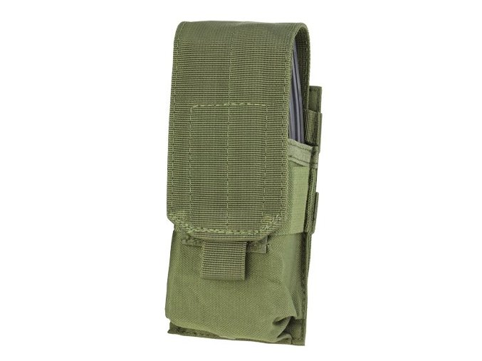 Sumka MOLLE na zásobník 2xM4 ZELENÁ