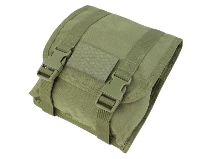 Pouzdro MOLLE univerzální velké ZELENÉ