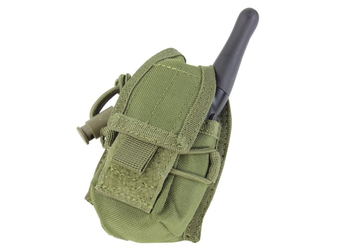 Pouzdro MOLLE HHR na rádio ZELENÉ