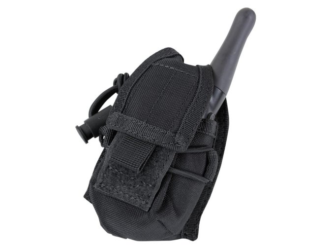 Pouzdro MOLLE HHR na rádio ČERNÉ