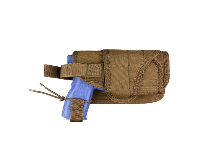 Pouzdro pistolové HT horizontální COYOTE BROWN