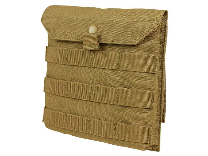 Pouzdro užitkové na nosič plátů boční COYOTE BROWN