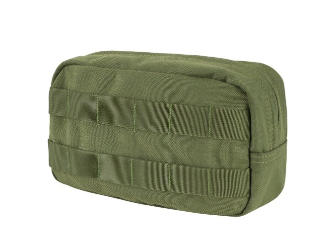 Pouzdro MOLLE UTILITY horizontální ZELENÉ