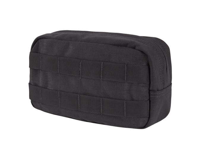 Pouzdro MOLLE UTILITY horizontální ČERNÉ