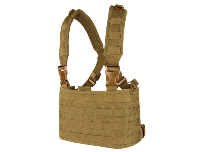 Vesta taktická MOLLE CHEST RIG OPS COYOTE BROWN